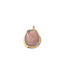 MelanO KO Shaped facet Flanel beige