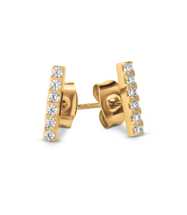 MelanO FR Jayce cz earring Crystal