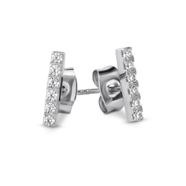 MelanO FR Jayce cz earring Crystal