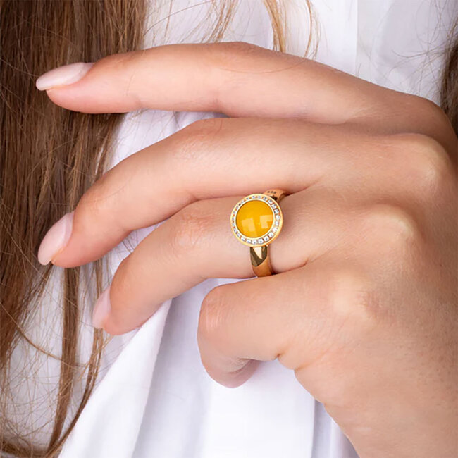 MelanO TW Lush CZ Bright yellow