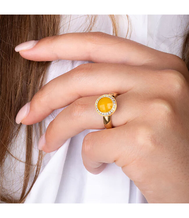 MelanO TW Lush CZ Bright yellow