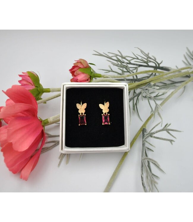 Maison Cachet Oorring Papillons Pendants