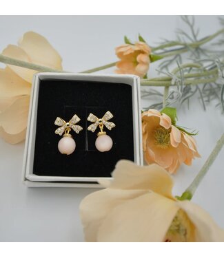 Maison Cachet Oorring Noeuds Brillants