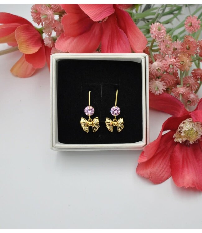 Maison Cachet Oorring Pendants Rose