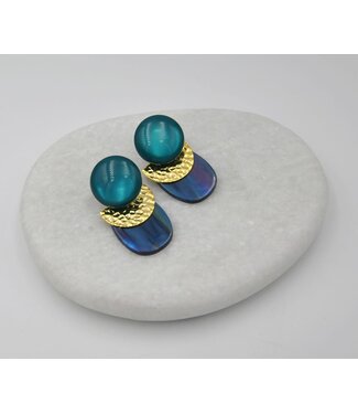Maison Cachet Oorring Petites Paon