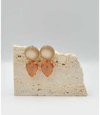 Maison Cachet Oorring Petites Gouttes Silk