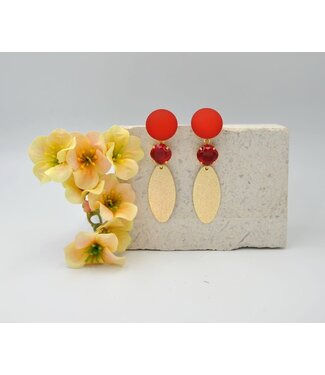 Maison Cachet Oorring Brumes Rouges