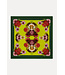 POM Amsterdam Sjaal Bouquet Lime