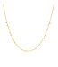 Ania Haie Halsketting Mini Disc Drop Stacking Gold