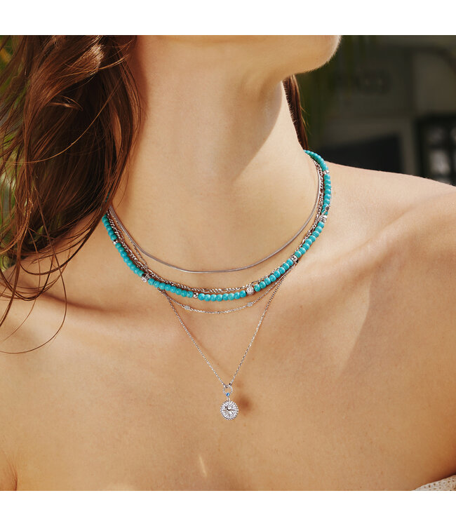 Ania Haie Halsketting Disc Station