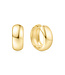 Ania Haie Oorring Chubby Medium Huggie Hoop