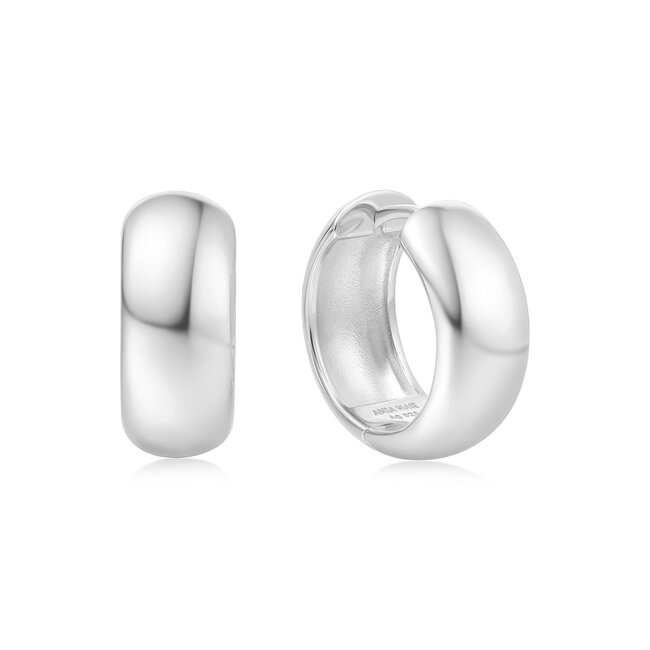Ania Haie Oorring Chubby Medium Huggie Hoop