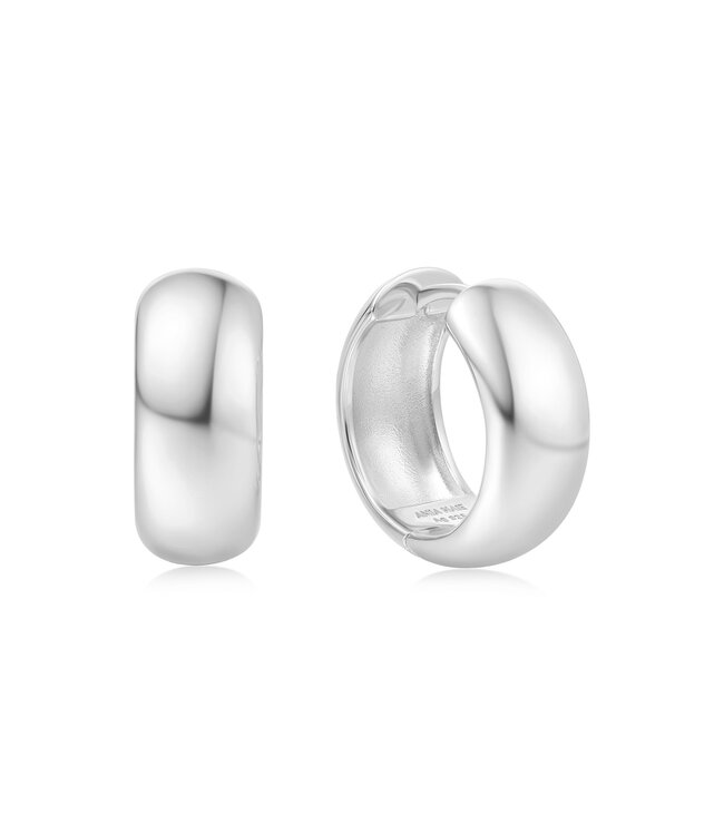 Ania Haie Oorring Chubby Medium Huggie Hoop