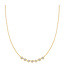 Ania Haie Halsketting Pavé Multi Beaded Chain Gold
