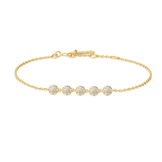 Ania Haie Armband Pavé Multi Beaded Gold