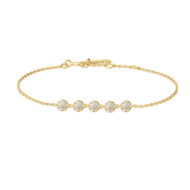 Ania Haie Armband Pavé Multi Beaded Gold