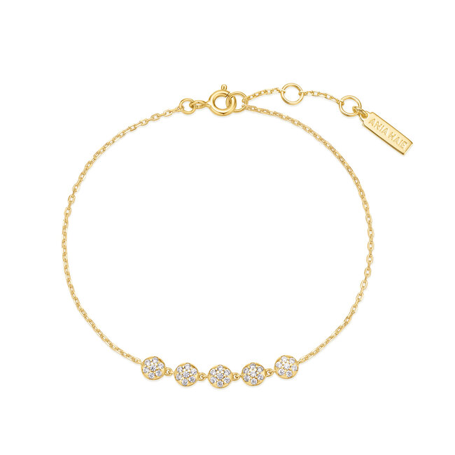 Ania Haie Armband Pavé Multi Beaded Gold