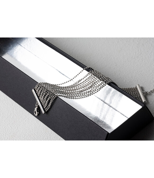 Murielle Perrotti Armband MOODY25-B-S