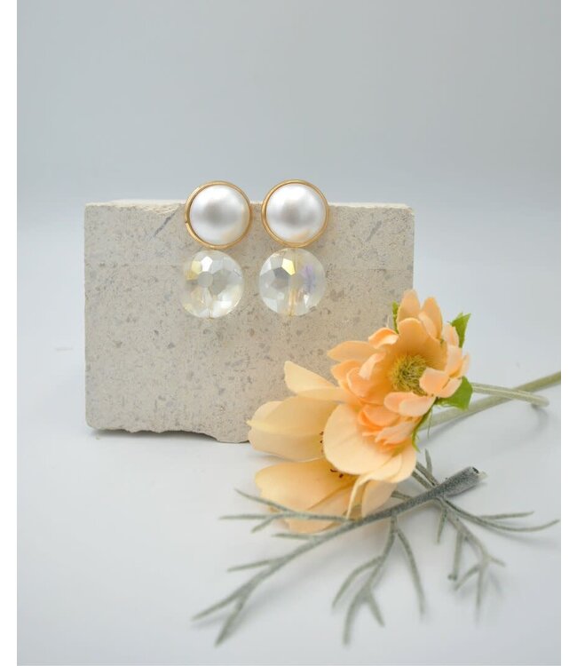 Maison Cachet Oorring Réflets Nacrés