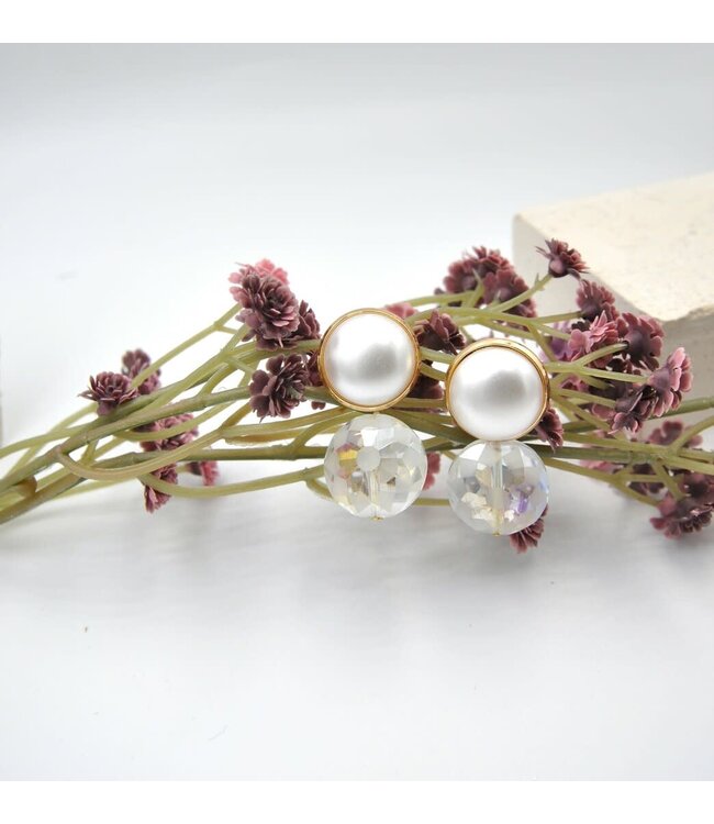 Maison Cachet Oorring Réflets Nacrés