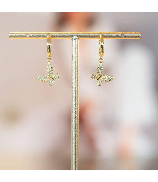 Paviè Oorring Farfalla Oro