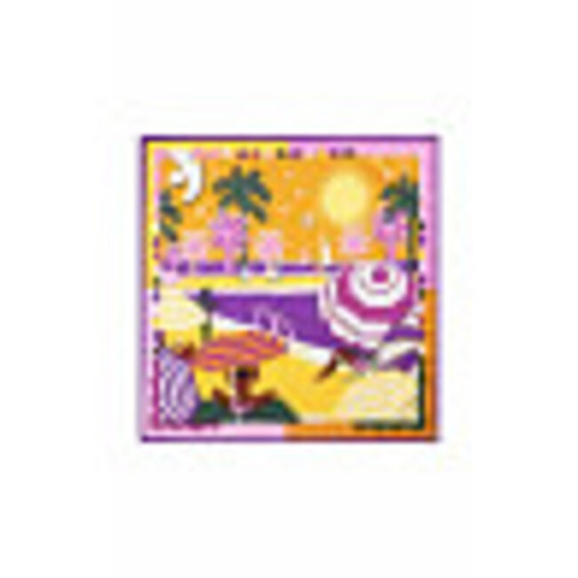 Hipanema Sjaal Chachacha Medium Jaune