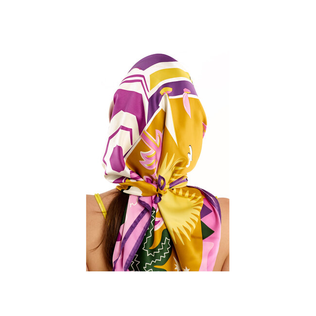 Hipanema Sjaal Chachacha Medium Jaune