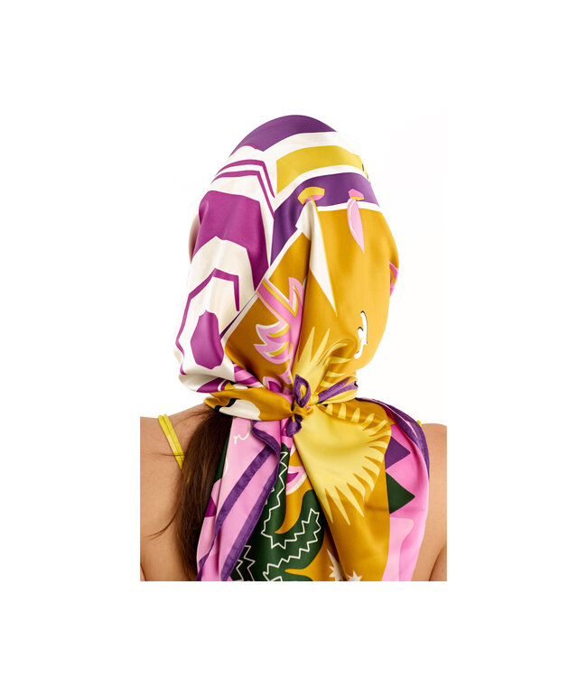 Hipanema Sjaal Chachacha Medium Jaune