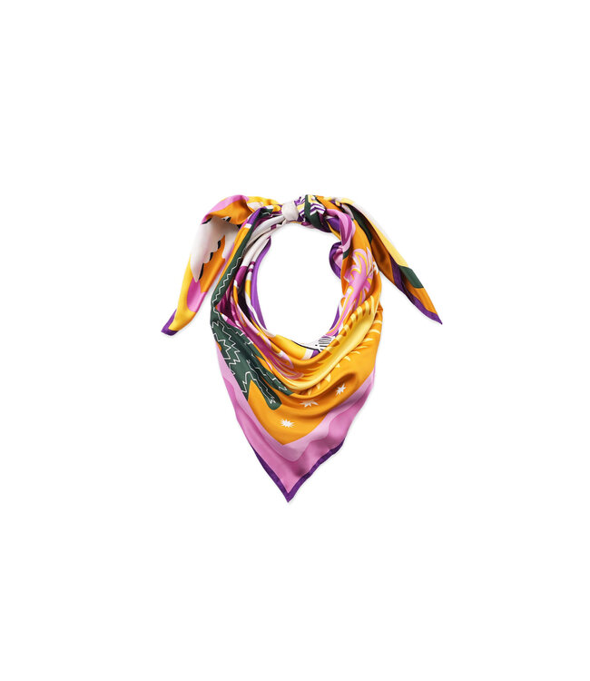 Hipanema Sjaal Chachacha Medium Jaune