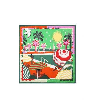Hipanema Sjaal Chachacha Medium Vert
