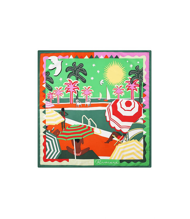 Hipanema Sjaal Chachacha Medium Vert