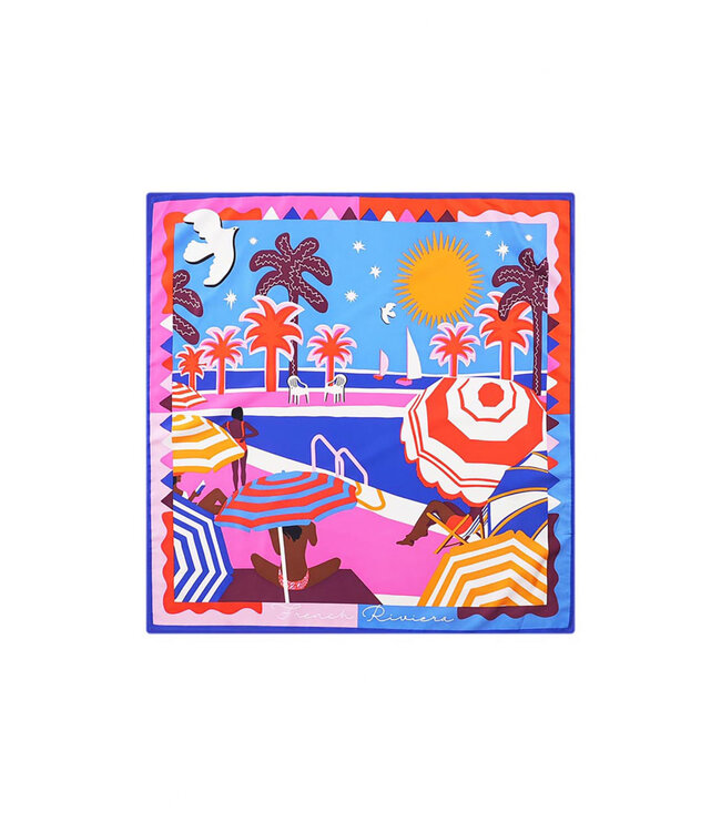 Hipanema Sjaal Chachacha Medium Rose