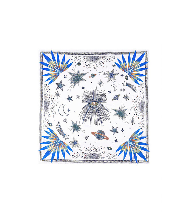 Hipanema Sjaal Comete Medium Blanc
