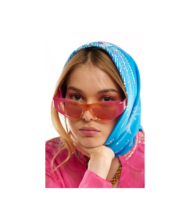 Hipanema Sjaal Comete Medium Bleu