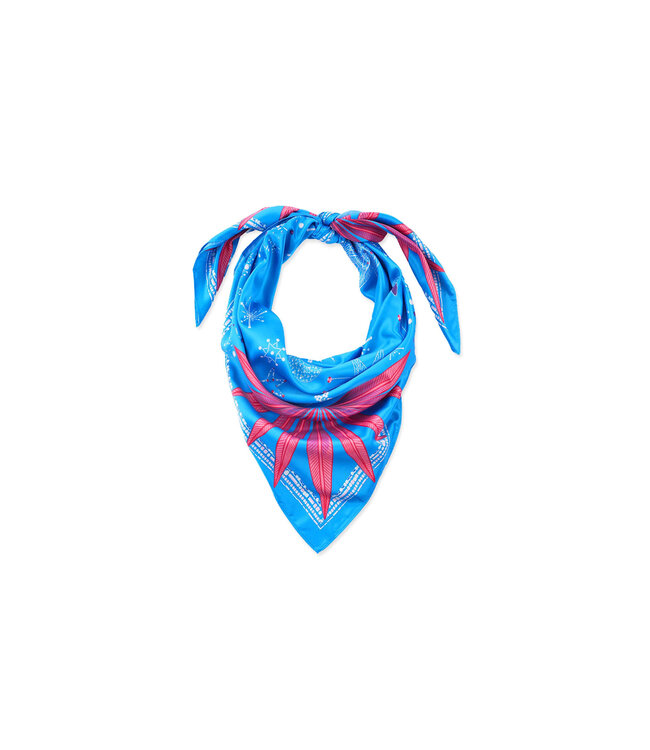 Hipanema Sjaal Comete Medium Bleu