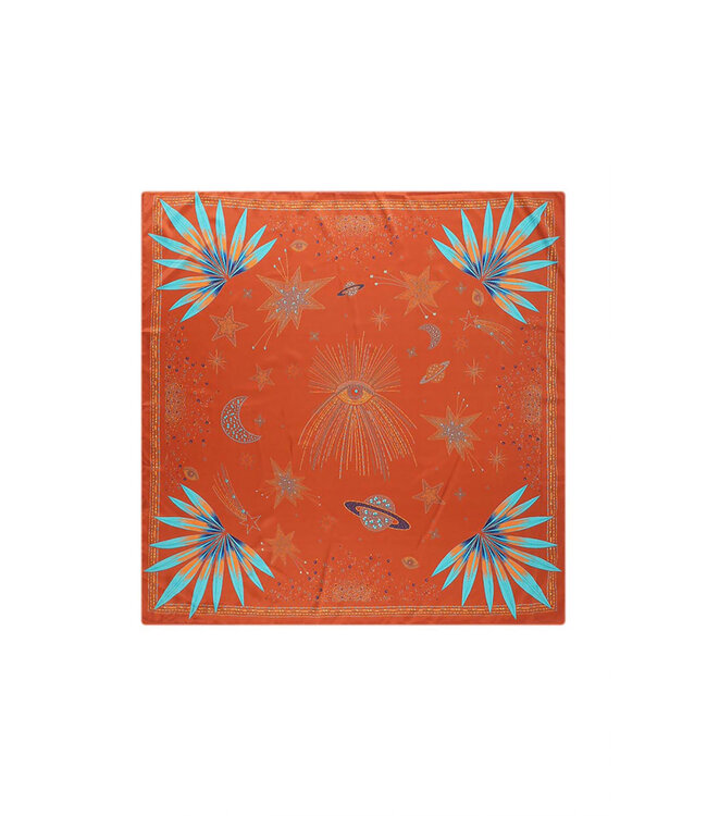 Hipanema Sjaal Comete Medium Rust