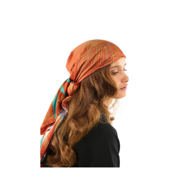 Hipanema Sjaal Comete Medium Rust