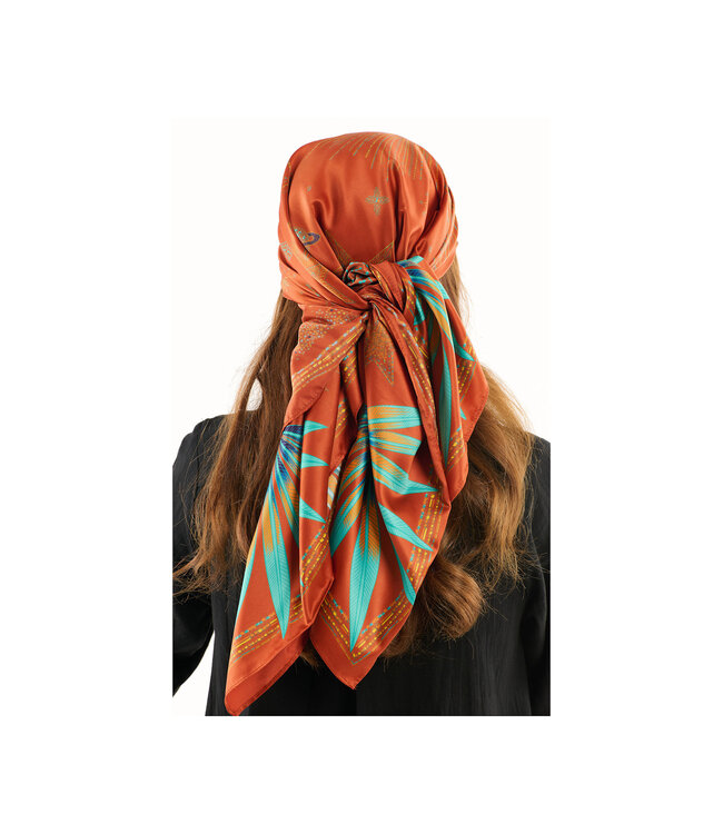 Hipanema Sjaal Comete Medium Rust