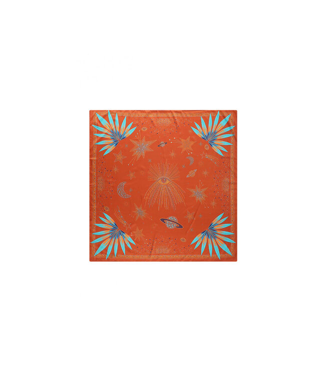 Hipanema Sjaal Comete Grand Rust