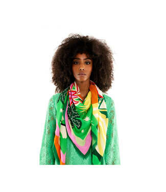 Hipanema Sjaal Chachacha Grand Vert