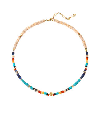 Hipanema Halsketting Jaipur Creme