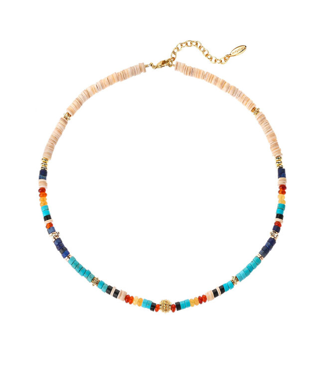 Hipanema Halsketting Jaipur Creme