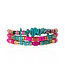 Hipanema Armband Vadorada Grenat
