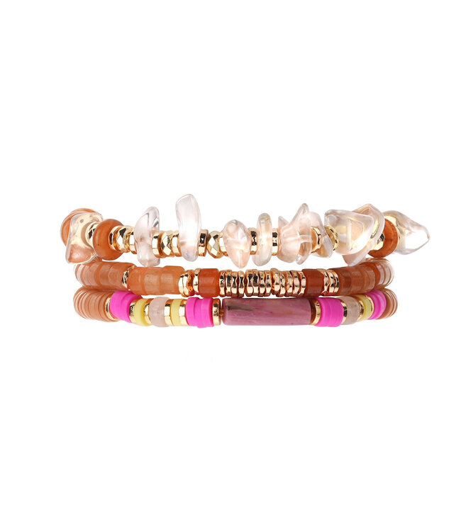 Hipanema Armband Vadorada Camel