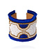 Hipanema Armband Posy Blue