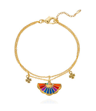 Hipanema Armband Mogador Multi