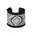 Hipanema Armband Luna Noir