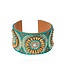 Hipanema Armband Evan Turqouise