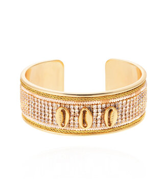 Hipanema Armband Diadema Blanc