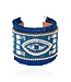 Hipanema Armband Bill Bleu